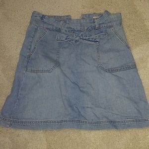 Jean skirt